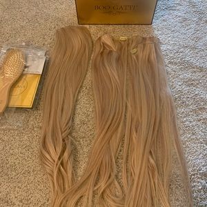 Bellami Boo Gatti 22 inches BUTTER BLONDE